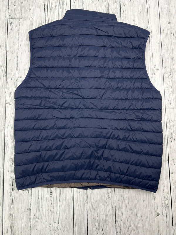 Zara blue vest - His L