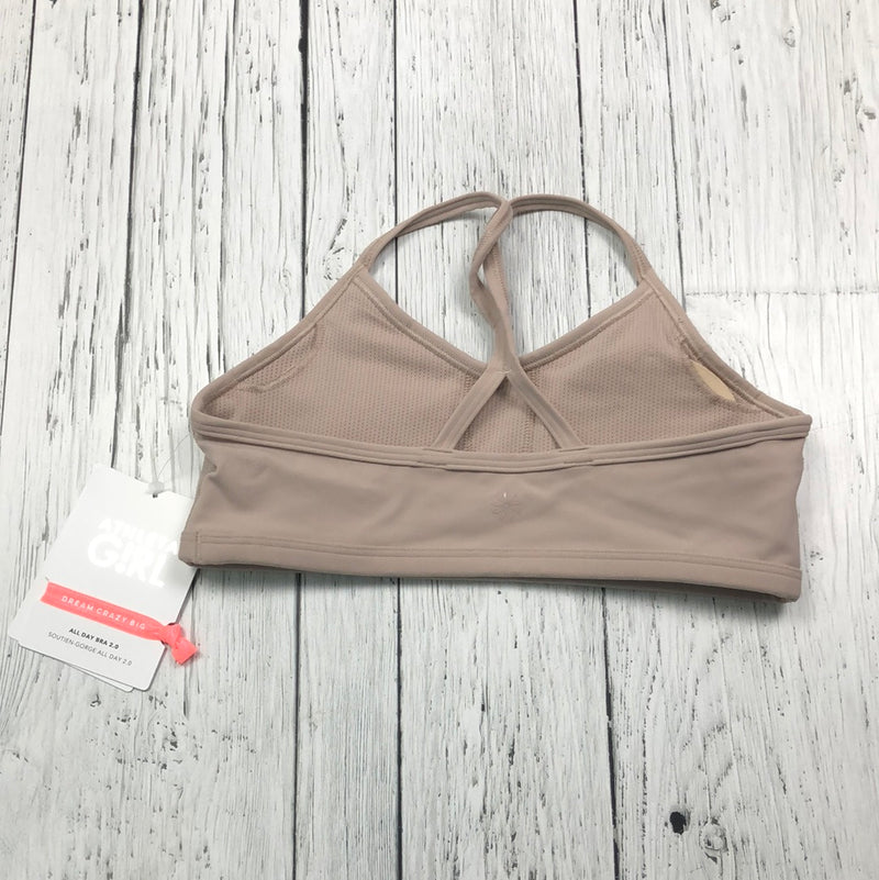 Athleta pink sports bra - Girls 10/12