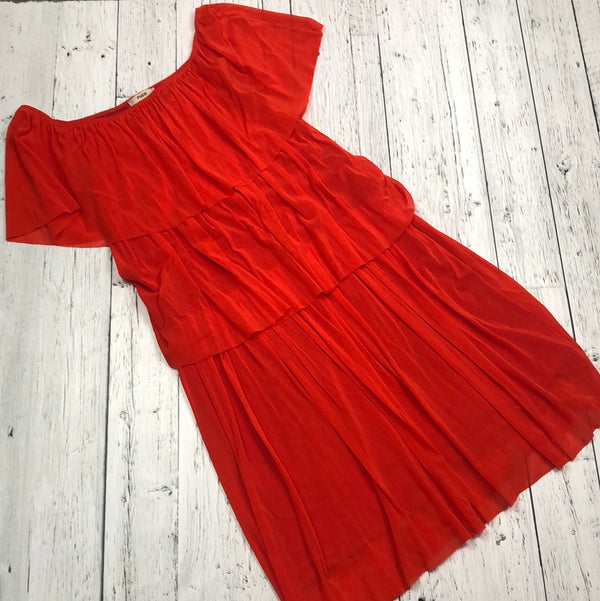 Fuzzi red dress - Hers M