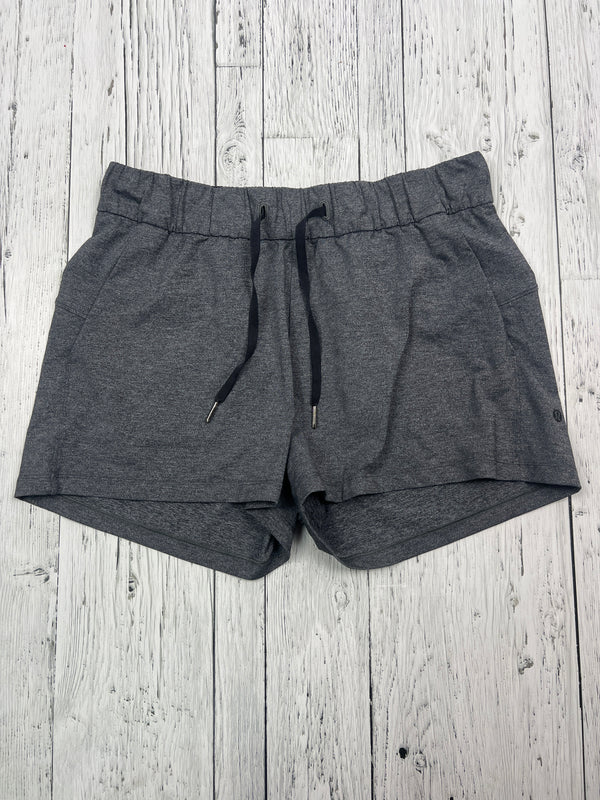 lululemon grey shorts - Hers M/10