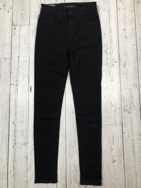 Joe’s black high rise skinny ankle jeans - Hers XS/25