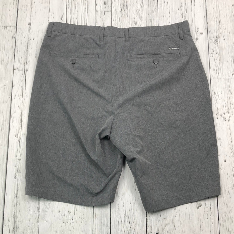 Sunice Grey golf shorts - His 34