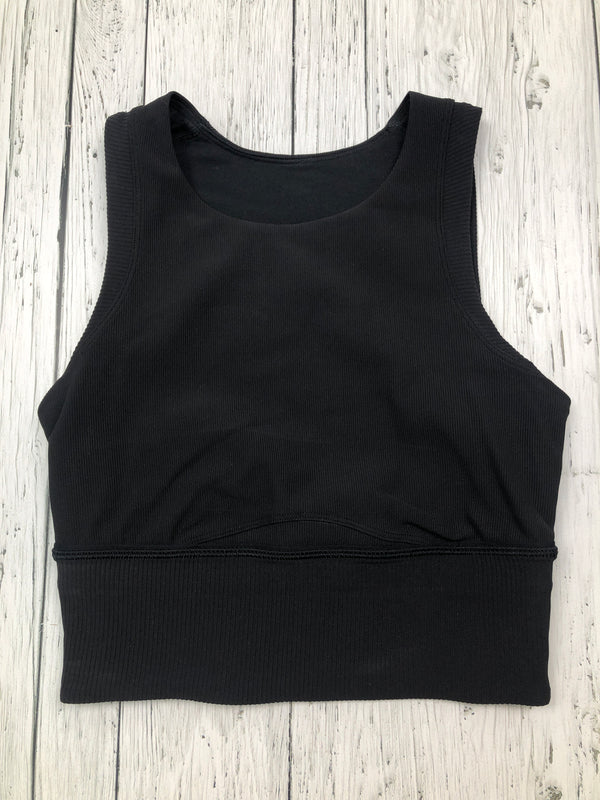 lululemon black tank top - Hers S/4