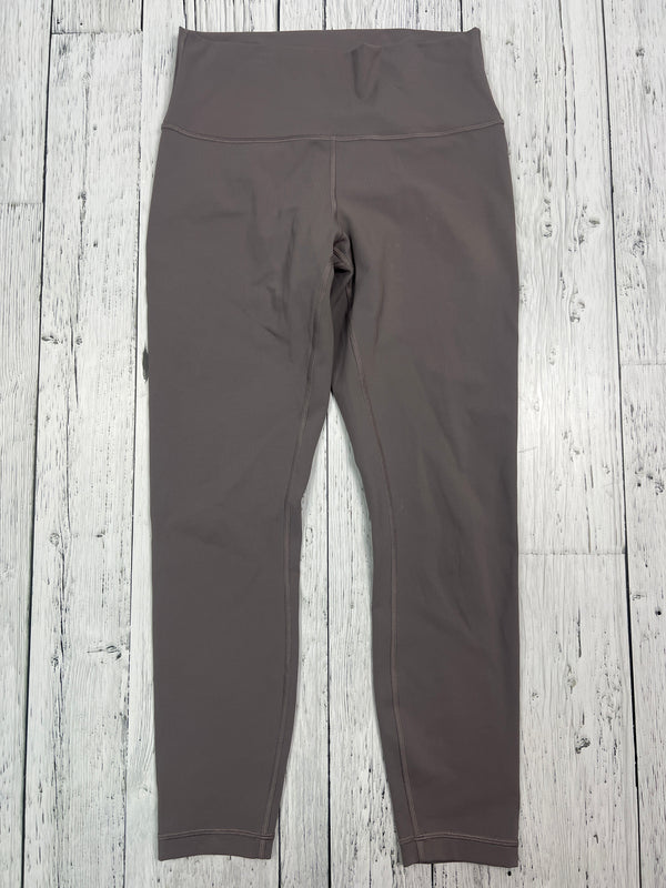 lululemon grey leggings - Hers M/8
