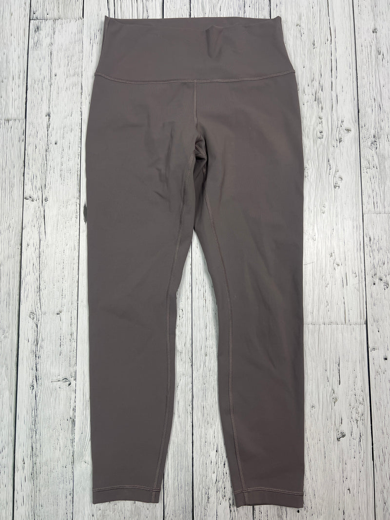 lululemon grey leggings - Hers M/8