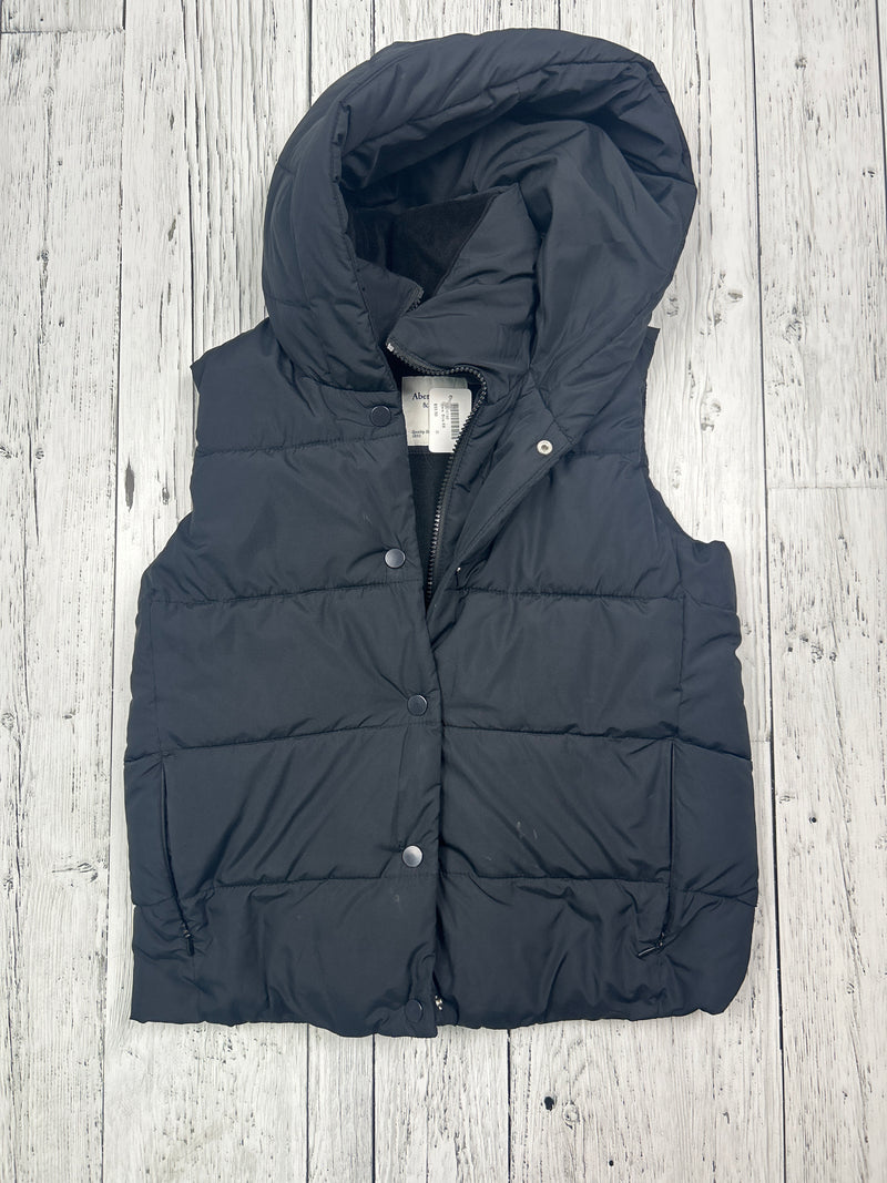 Abercrombie & Fitch black vest - Hers XS