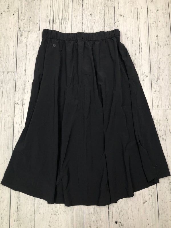 lululemon black skirt - Hers M/8
