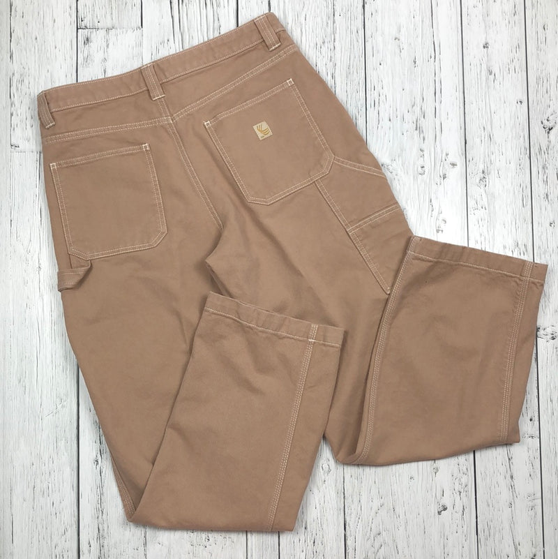 Tna brown wide legged pants - Hers M/10