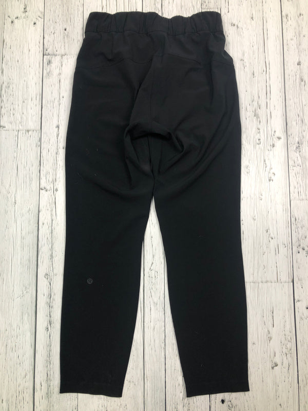 lululemon black joggers - Hers S/4