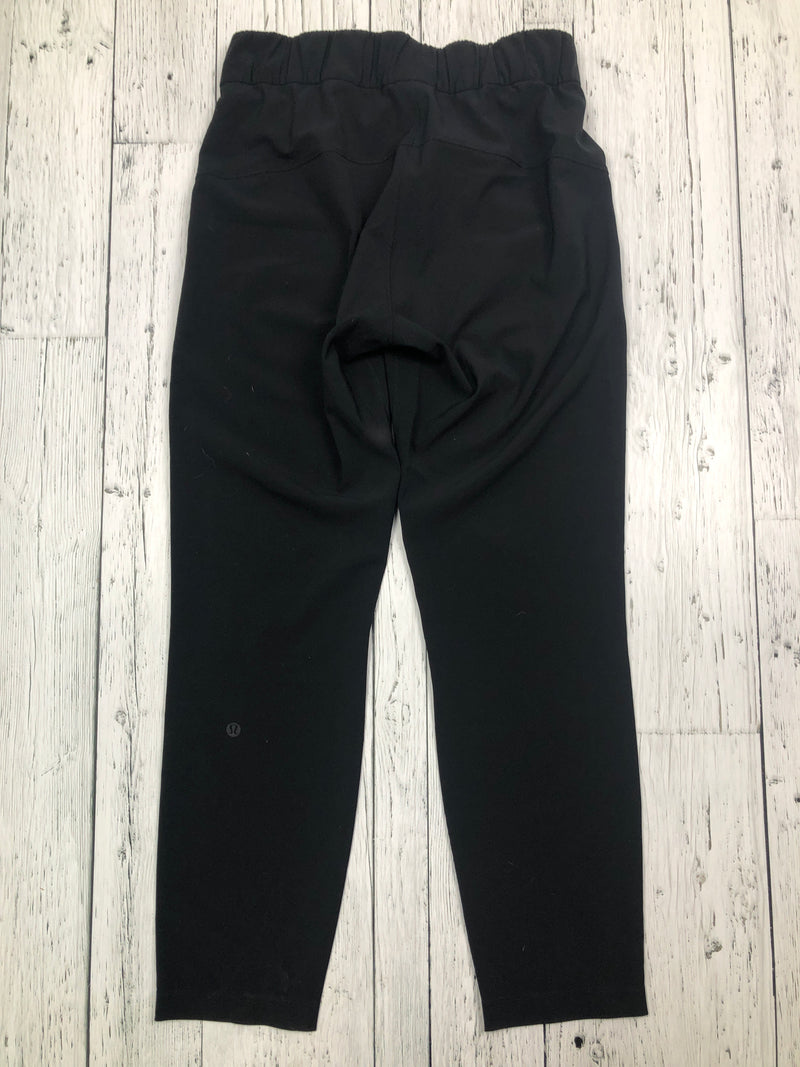 lululemon black joggers - Hers S/4