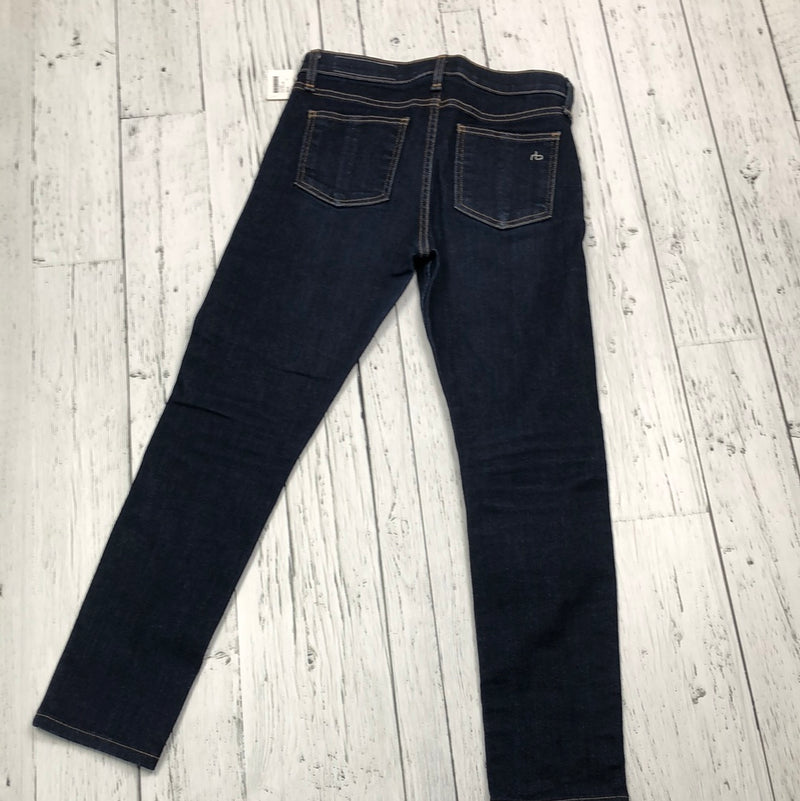 Rag & bone blue skinny jeans - S/26