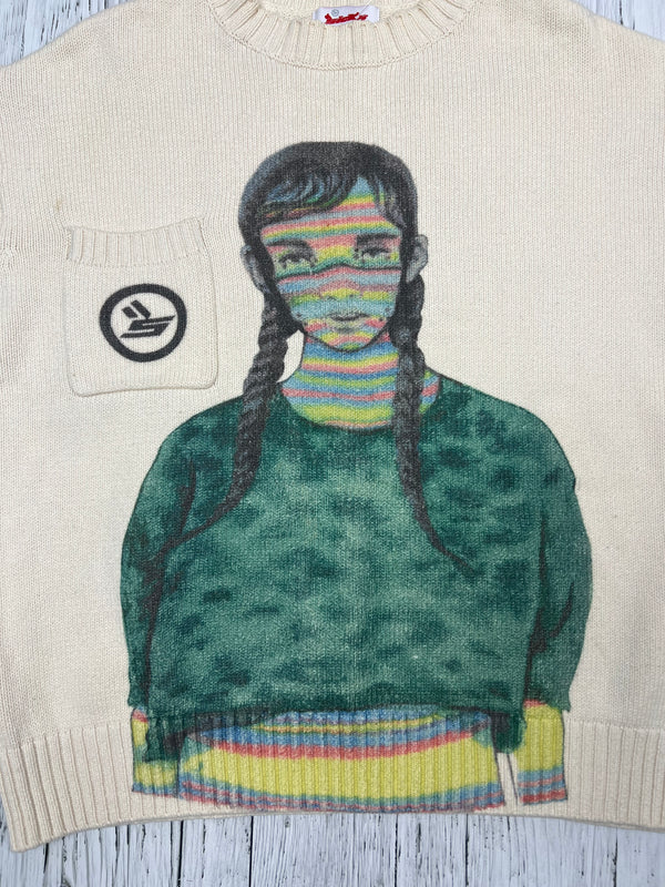 Sicko Bad Case of Stripes Sweater His M