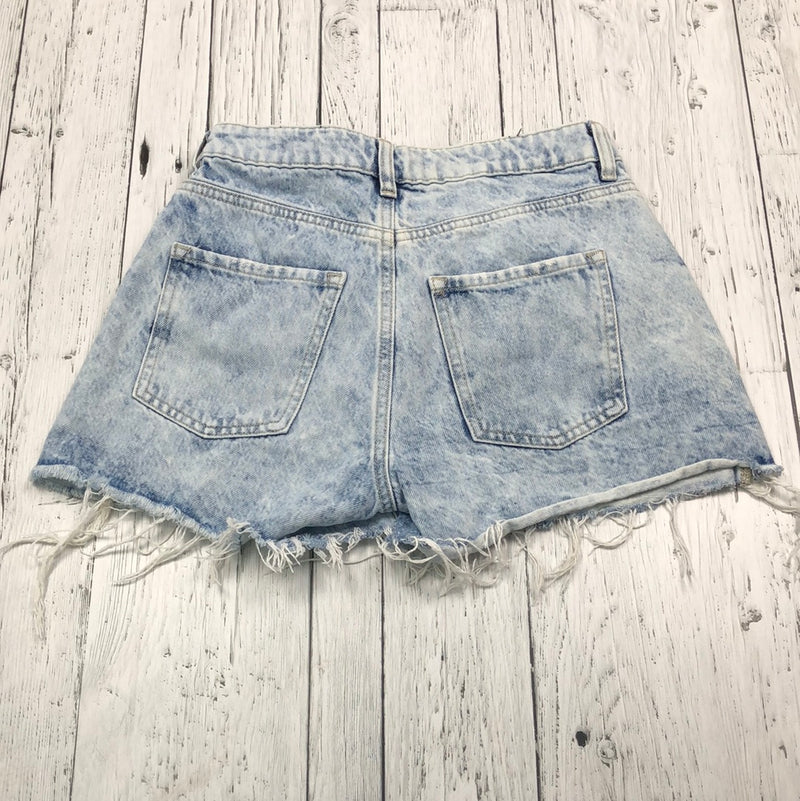 Garage blue denim shorts - Hers XS/25/1