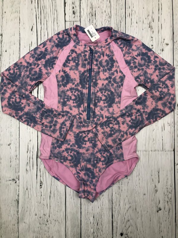 Athleta pink one piece swim suit - Hers 12/L