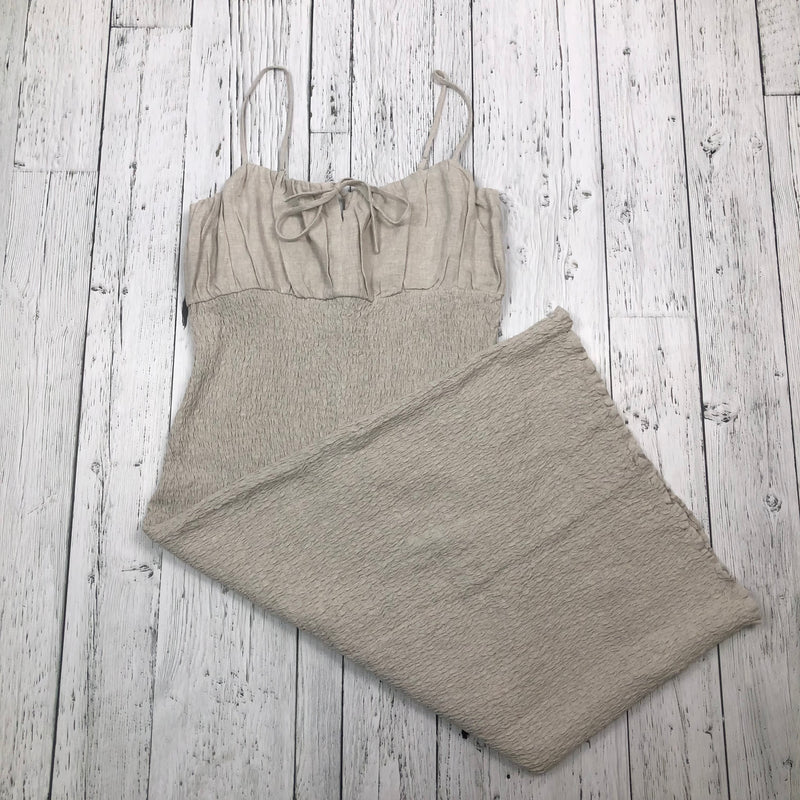J.Crew Beige Dress - Hers 8