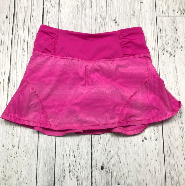 ivivva pink skirt - Girls 12