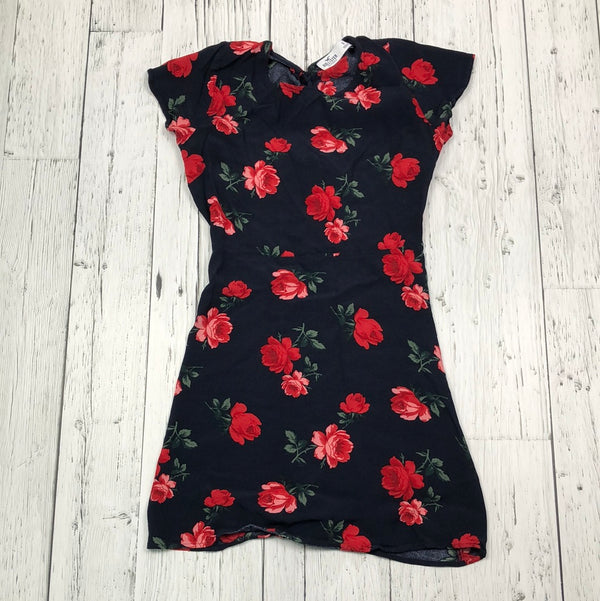 Hollister navy floral dress - Hers S