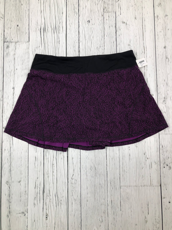 lululemon purple athletic skirt - Hers 8 Tall