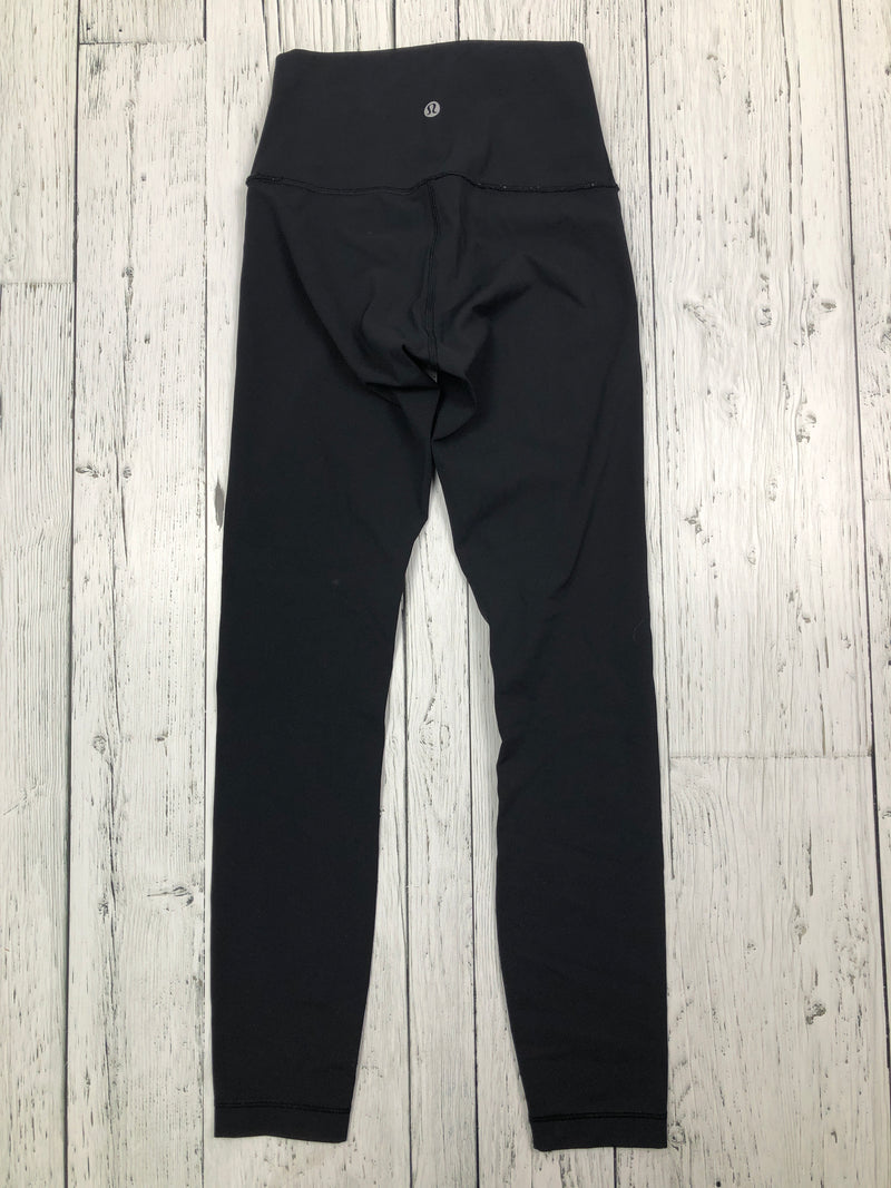 lululemon black leggings - Hers XS/2