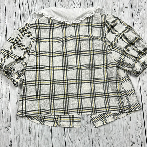 Zara plaid shirt - Girls 11/12