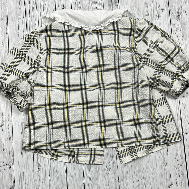 Zara plaid shirt - Girls 11/12