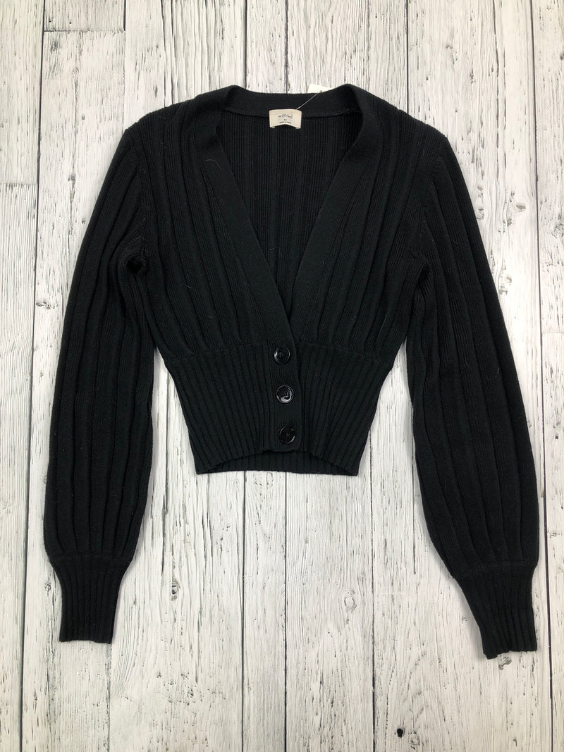 Wilfred Aritzia black sweater - Hers XS