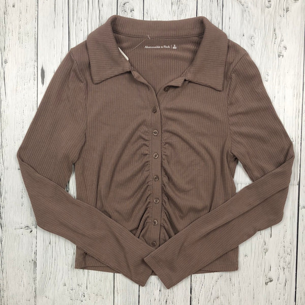 Abercrombie&Fitch brown long sleeve - Hers S