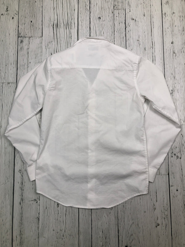 Calvin Klein white button up shirt - Boys 16