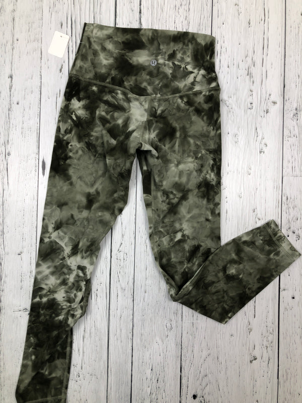 lululemon green pattern leggings - Hers 4