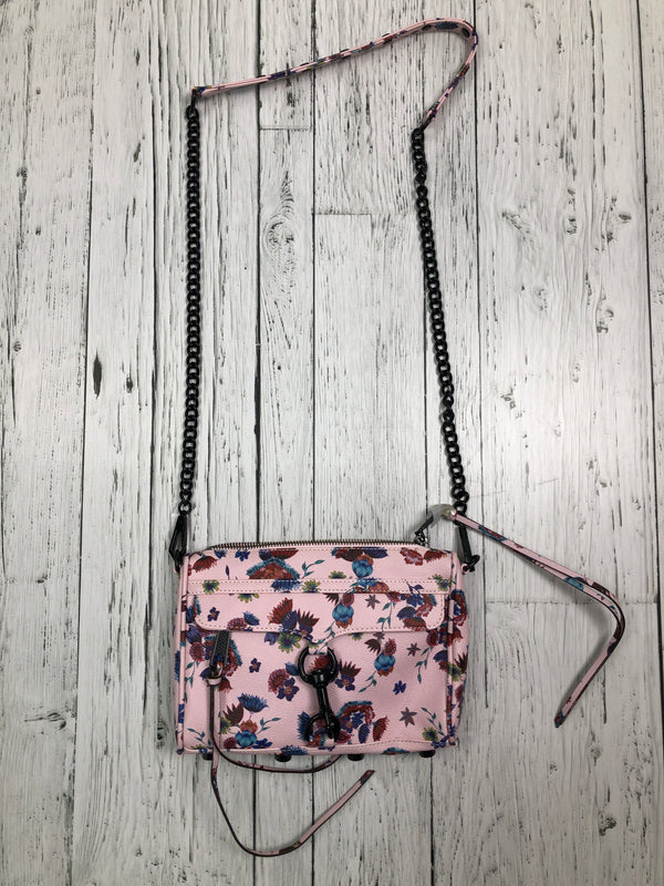 Rebecca Minkoff pink floral purse - Hers