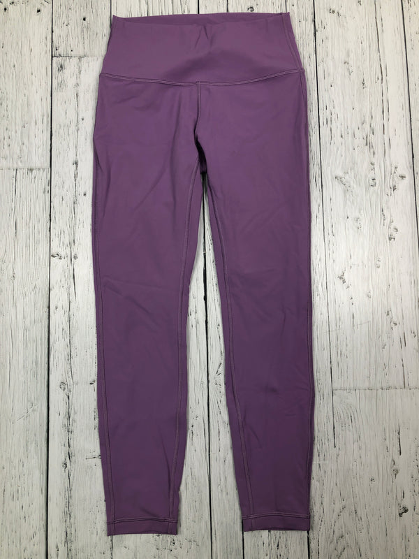 lululemon purple leggings - Hers S/6