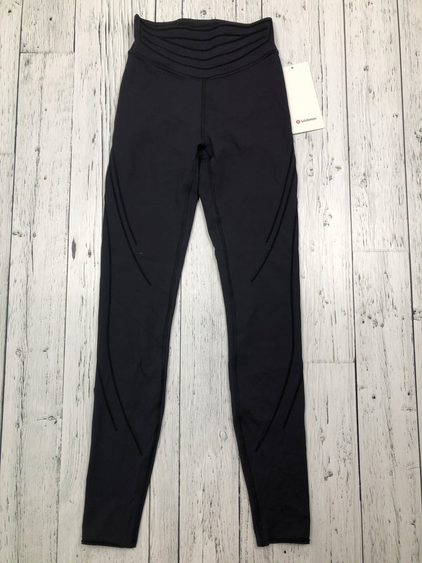 lululemon black leggings - Hers S/4