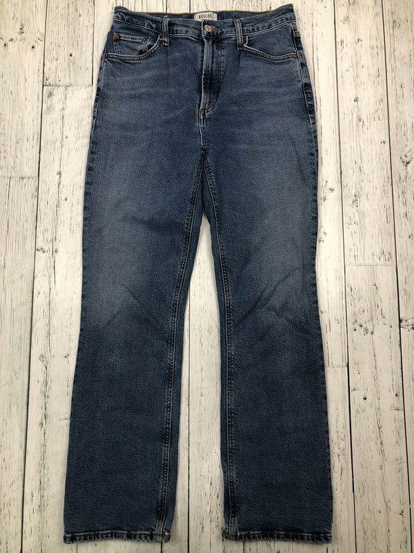 AGolde wide leg blue jeans - Hers S/28