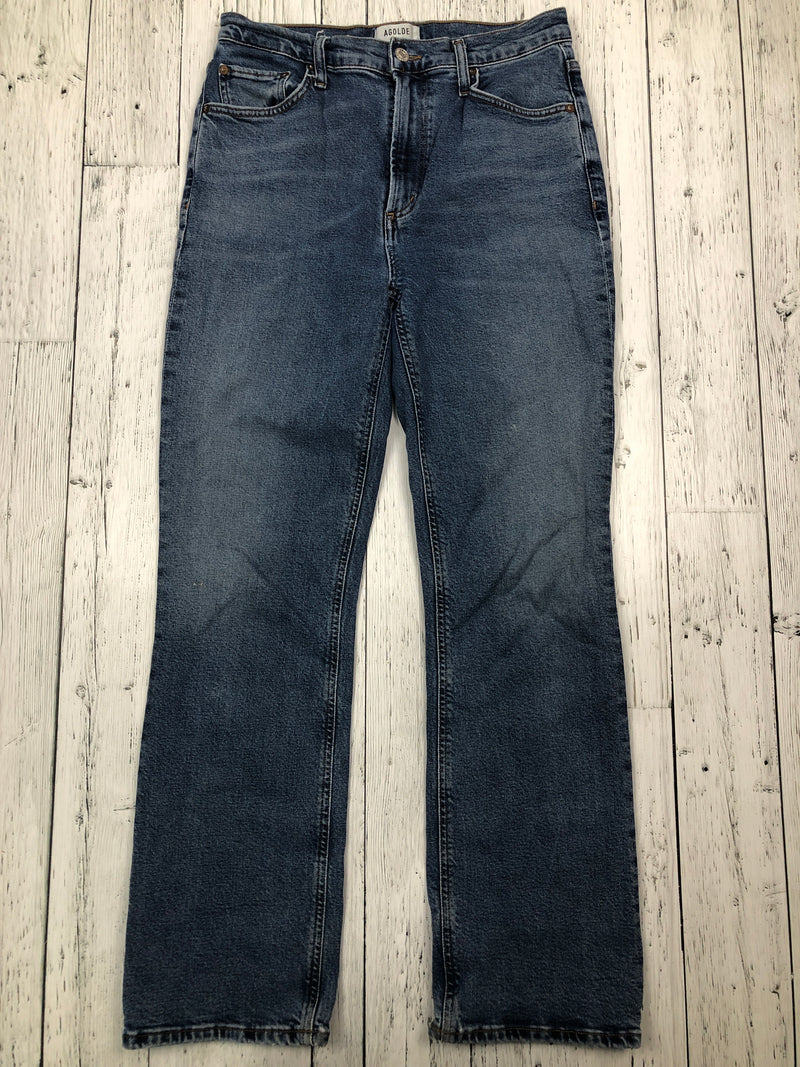 AGolde wide leg blue jeans - Hers S/28