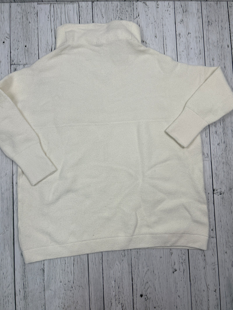 Free People white knit sweater - Hers XL
