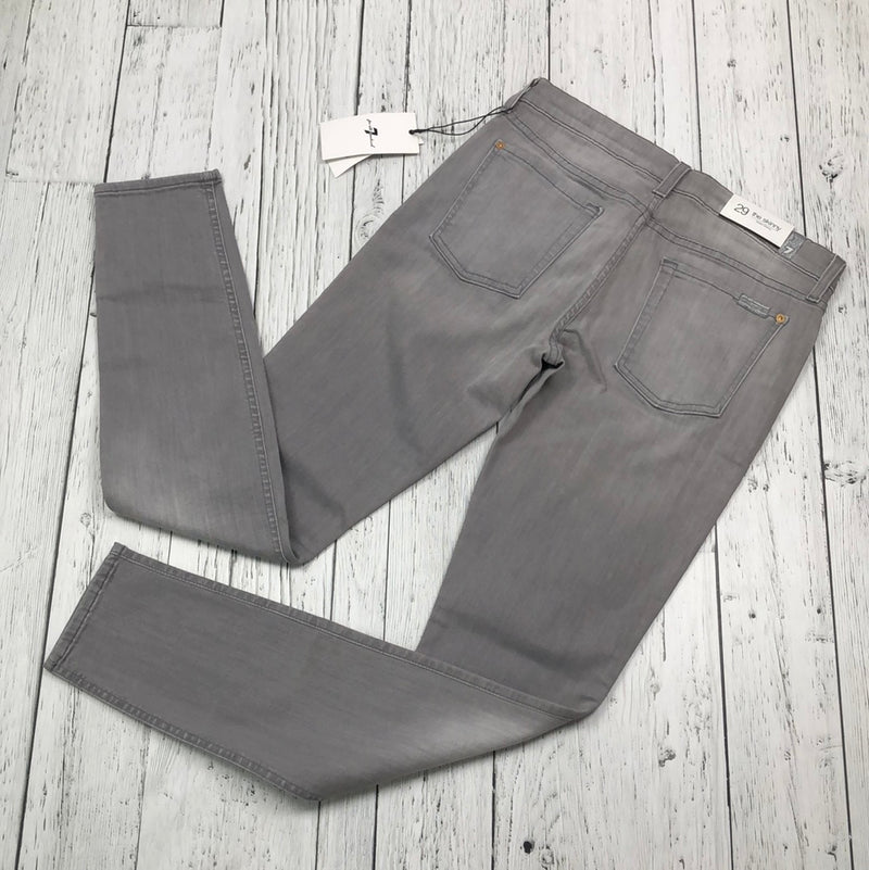 For all 7 mankind grey jeans - Hers M/29