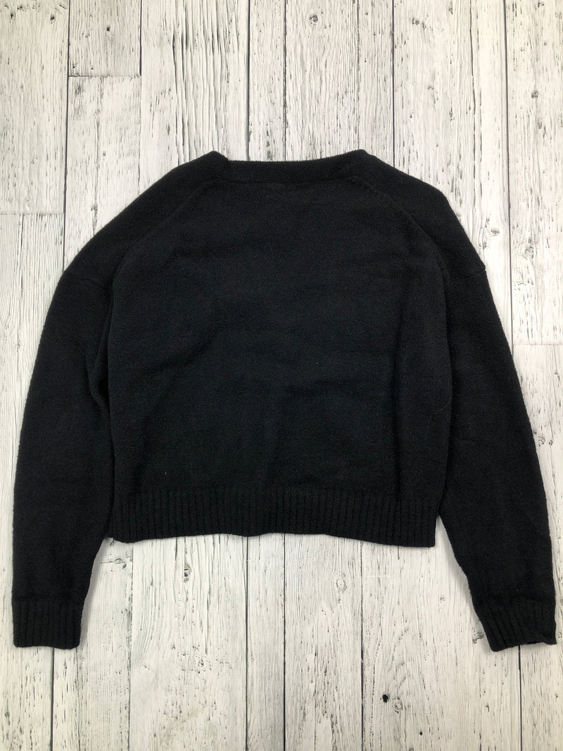 Oak+Fort black sweater - Hers XS