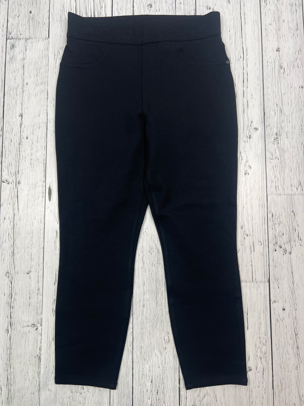 Spanx black pants - Hers M
