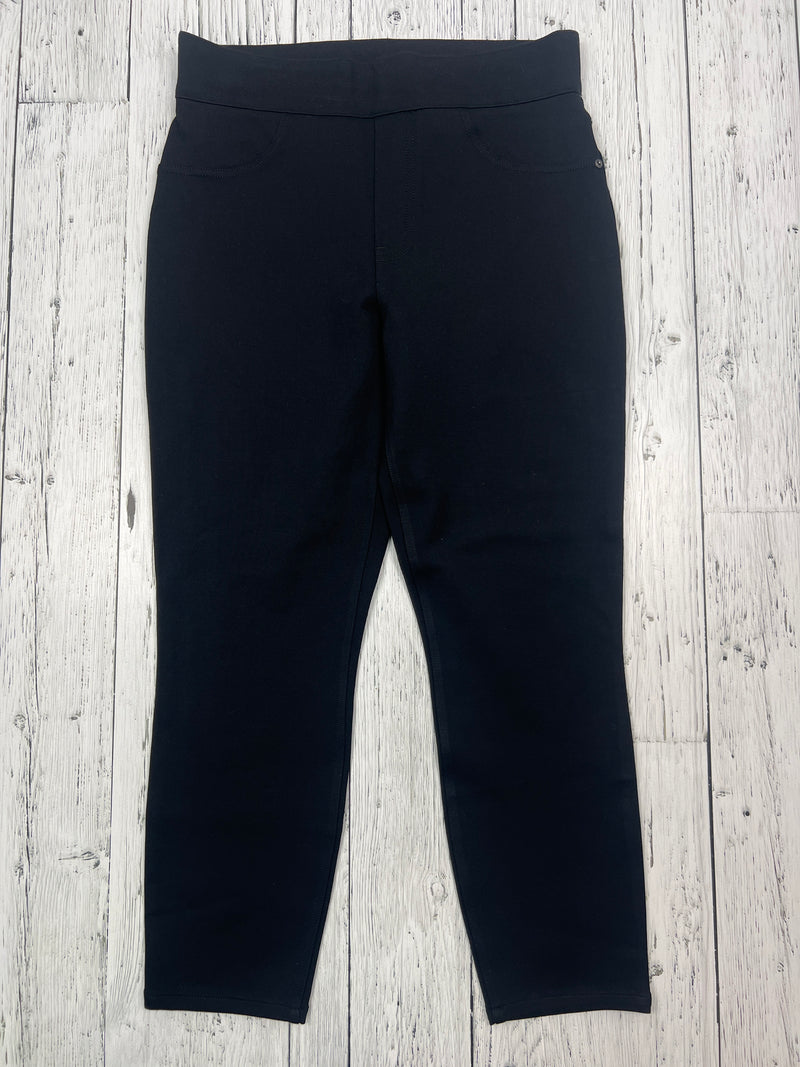 Spanx black pants - Hers M