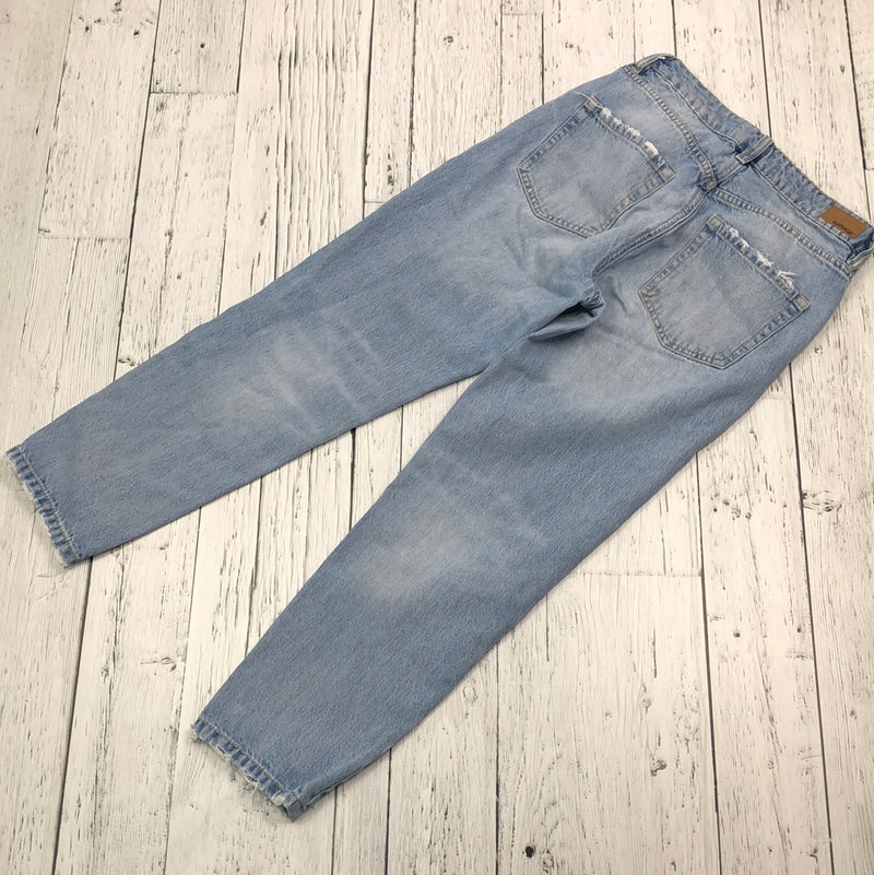 Garage blue mom jeans - Hers S/3