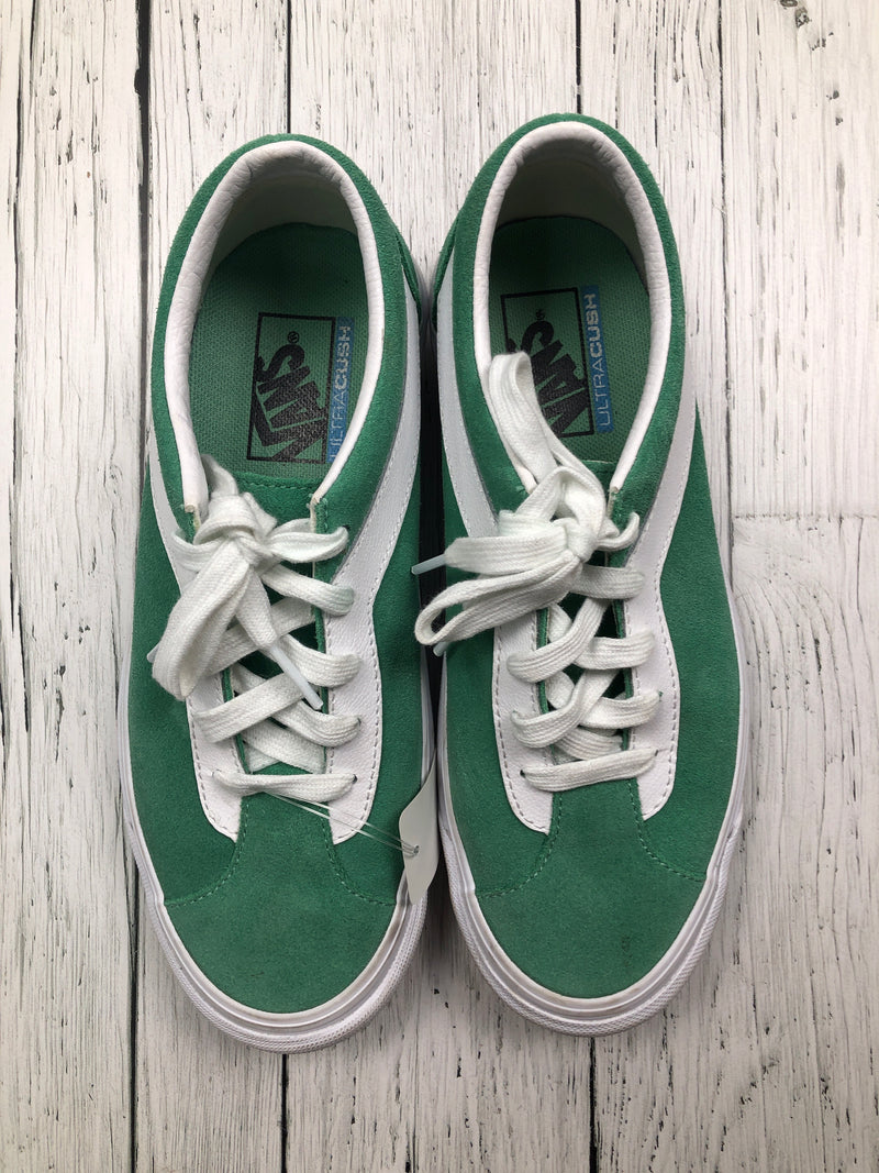 Vans green sneakers - Hers 7.5