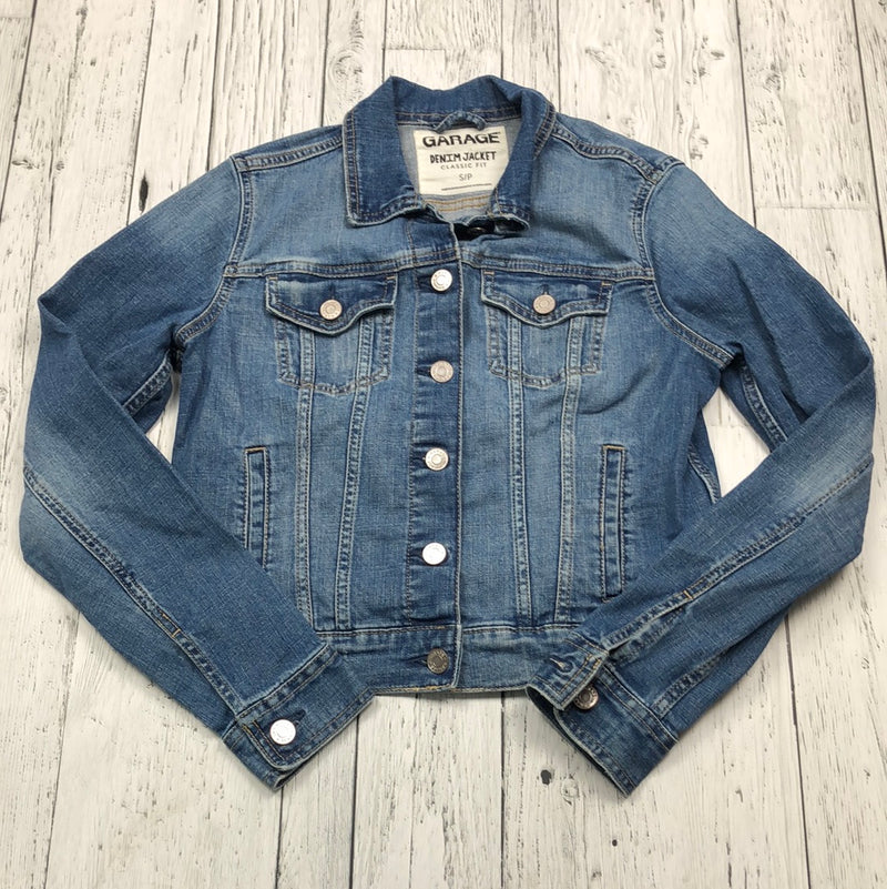 Garage classic fit denim jacket - Hers S