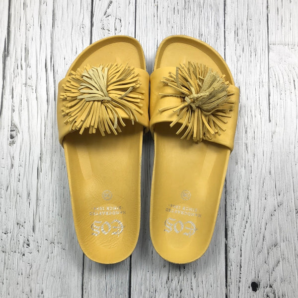 EOS yellow sandals - Hers 5/36