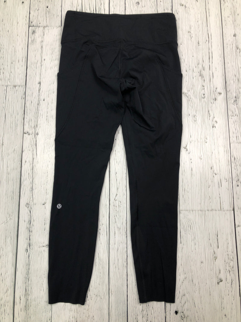 lululemon black leggings - Hers M/8