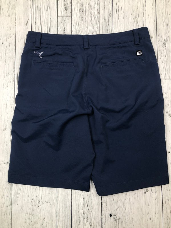 Puma navy golf shorts - His M/32
