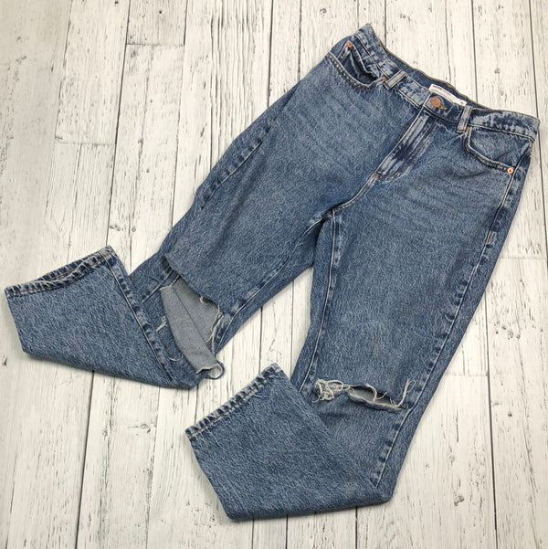 Garage distressed blue jeans - Hers S/27/05