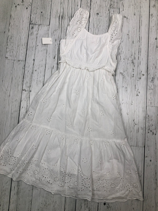 Justice white dress - Girls 7