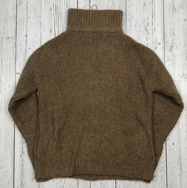 Line brown sweater - Hers XS