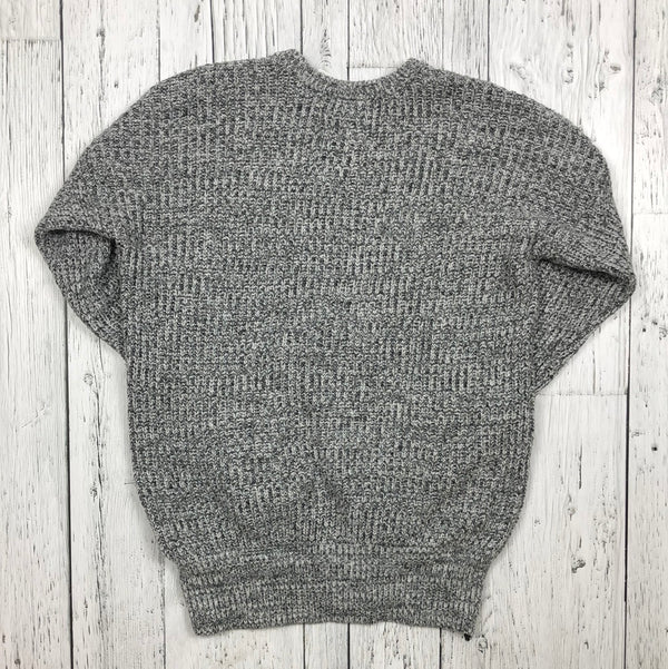 Abercrombie&Fitch grey knitted sweater - His XS