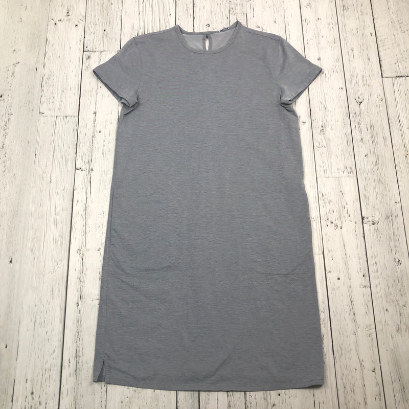 Kit&ace Grey Heathered Dress - Hers XS